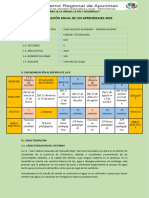 Planificacion de Los Aprendizajes 2023 5to