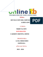 Tarea 5 de Tributación