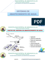 Sistema de Agua y Sus Partes