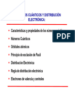 Numeros Cuanticos y Tabla Periodica