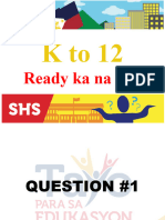 Senior High School Ready Ka Na Ba