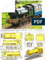 Mauricius 2.5 Hunslet Type Loco Julius de Waal