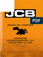 Manual Del Operador Cargadora Retroexcavador JCB 982198692 112014