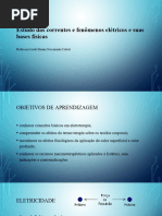 Bases Fisicas (1) Inovação 1