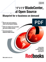 IBM Blade Center, Linux, and Open Source Blueprint For E-Business On Demand