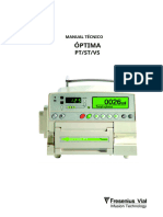 Fresenius Optima PT-ST-VS - Service Manual - En.es