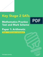 Arithmetic A