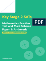 Arithmetic B