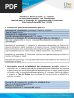 Guía para El Desarrollo Del Componente Práctico y Rúbrica de Evaluación - Unidad 2 - Fase 2 - Componente Práctico - Práctica Profesional