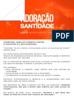 Adoração em Santidade - Aula 10