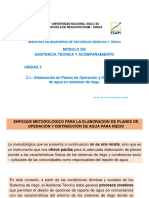 Enfoque Medotológico para La Elaboración de Planes OyD