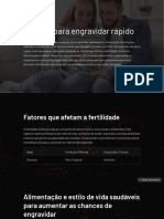 Metodo para Engravidar Rapido