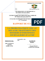 Exemplaire Rapport