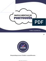 Mapas Mentais Portugues