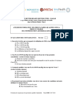 Pré Test Post Test Prestataire 25.1.17