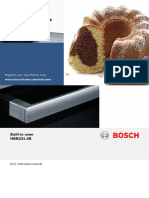 Bosch Oven Manual