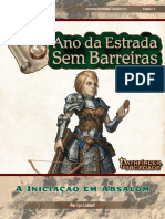 PF2 - Aventura Pathfinder - A Iniciação em Absalom