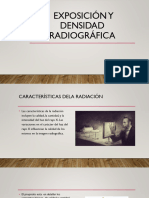 Exposicion y Densidad Radiografica 2023