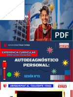 ? S1 - Autodiagnóstico Personal - Genially