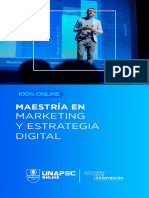 Brochure Maestria Marketing Estrategia Digital