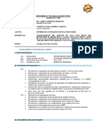 Formato 25R (Informe Actividades Personal) Carolina - Mes de Enero