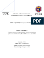 Universidad Autónoma de Nuevo León Facultad de Trabajo Social y Desarrollo Humano