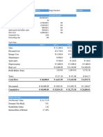 Homework 1 Corporate Finance