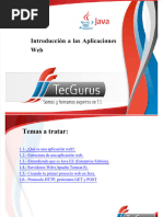 Introduccion A Aplicaciones Web en JAVA