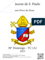 30o Domingo Tca 2023