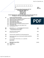 Mca 1 Sem Discrete Mathematics mcc103 2018