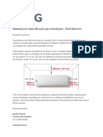 Mudanca Especificacao Instalacao Dual Inverter