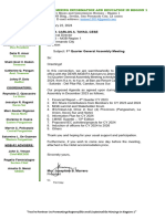 I-MINE Letter To DENR MGB R1 - Regional Director