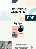 Servicio Al Cliente