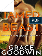 7 Tamed by The Beast - Grace Goodwin