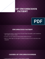 Care of Unconscious Patient