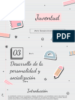 Juventud - Desarrollo Personalidad