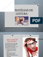 Estratégias de Leitura PPT - PPTX Versão 1 PDF