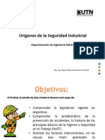 Origenes de La Seguridad