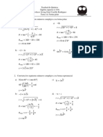 Tarea 14. Forma Polar. Respuestas