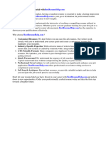 Resume Format 2015