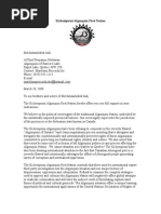 Response Mitchikanibikok Inik