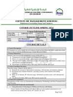 Course Outline ICT