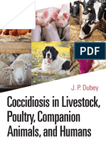 Coccidiosis in Livestock, Poultry, Companion Animals, and Humans (VetBooks - Ir)