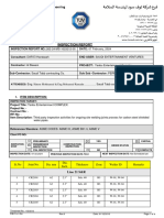 Inspection Report No.262 24 Ms 1023212 05