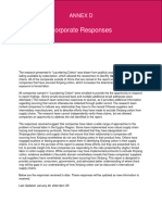 Laundering Cotton Annex D - Corporate Responses Jan 28 2022