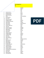 Distribución Examen