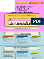 Siega Assessment Catalog