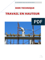 Dossier Technique Travail en Hauteur