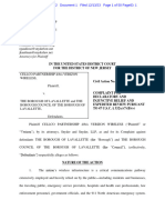 Verizon-Lavallette 5G Lawsuit