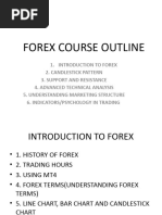 Forex Course Outline